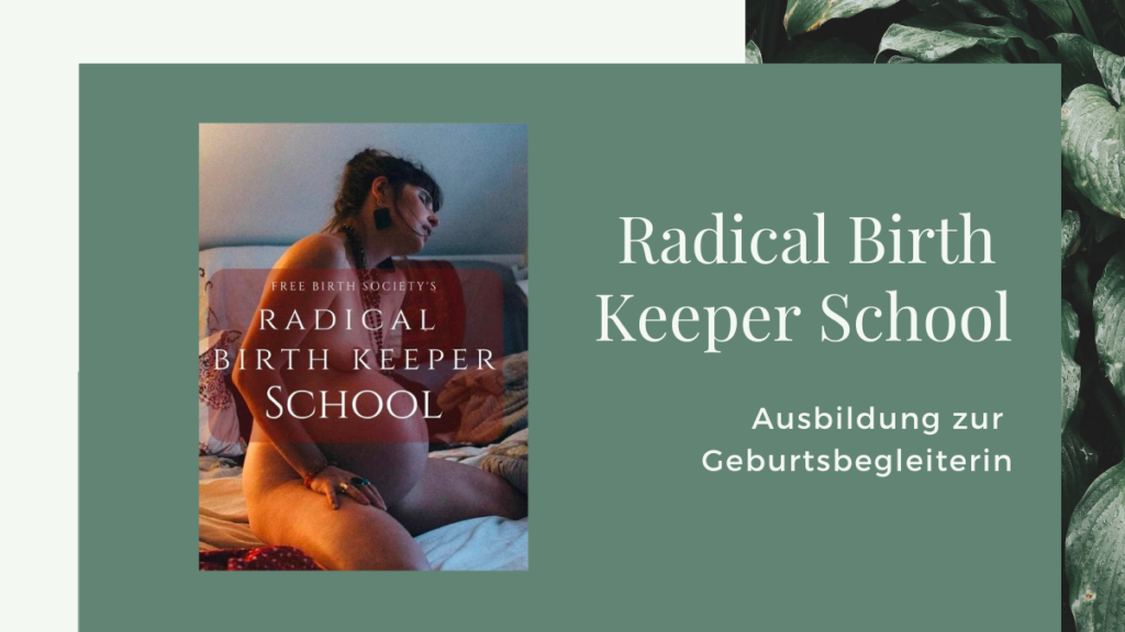 Radical Birth Keeper School